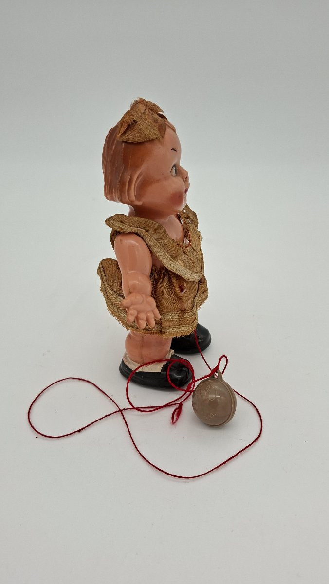 poupée Edi Germany celluloïd qui ne tombe pas-photo-1