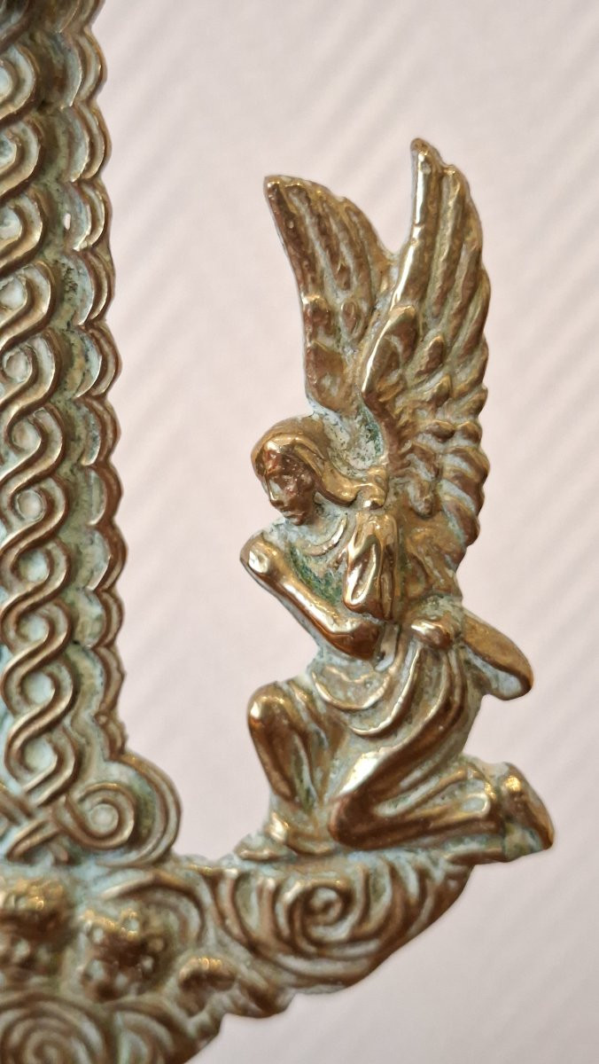 Regency Crucifice With Crystal Reliquary-photo-4