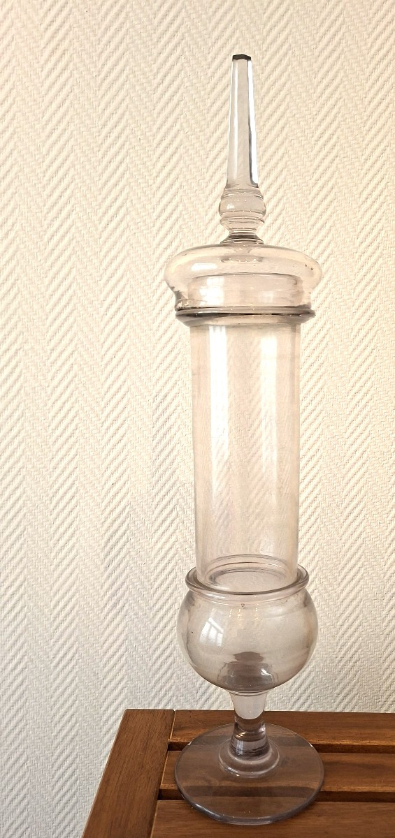   POT A VANILLE PHARMACEUTIQUE XIXE