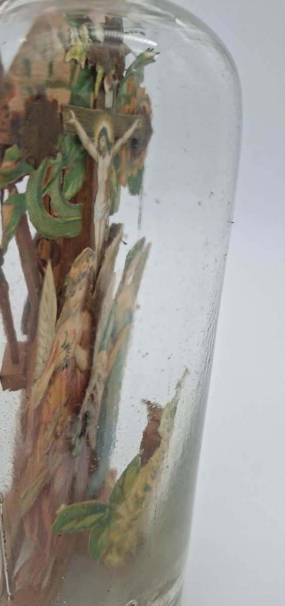 bouteille passions  decoupis XIXe-photo-3