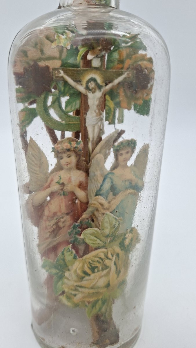 bouteille passions  decoupis XIXe-photo-1