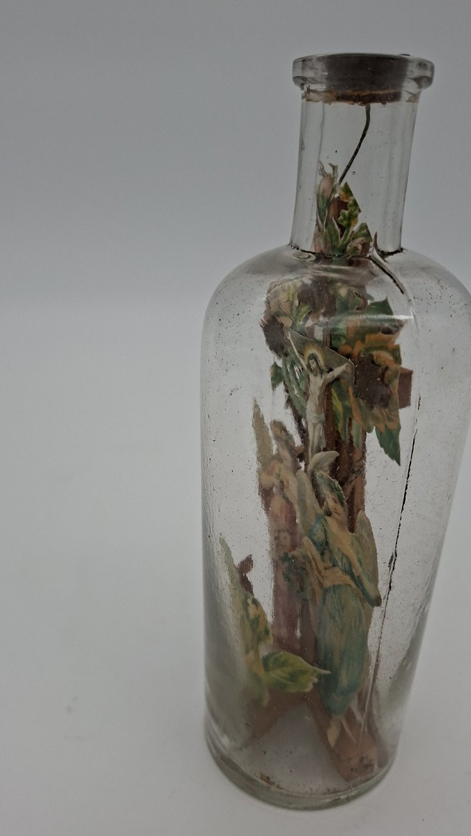 bouteille passions  decoupis XIXe-photo-3