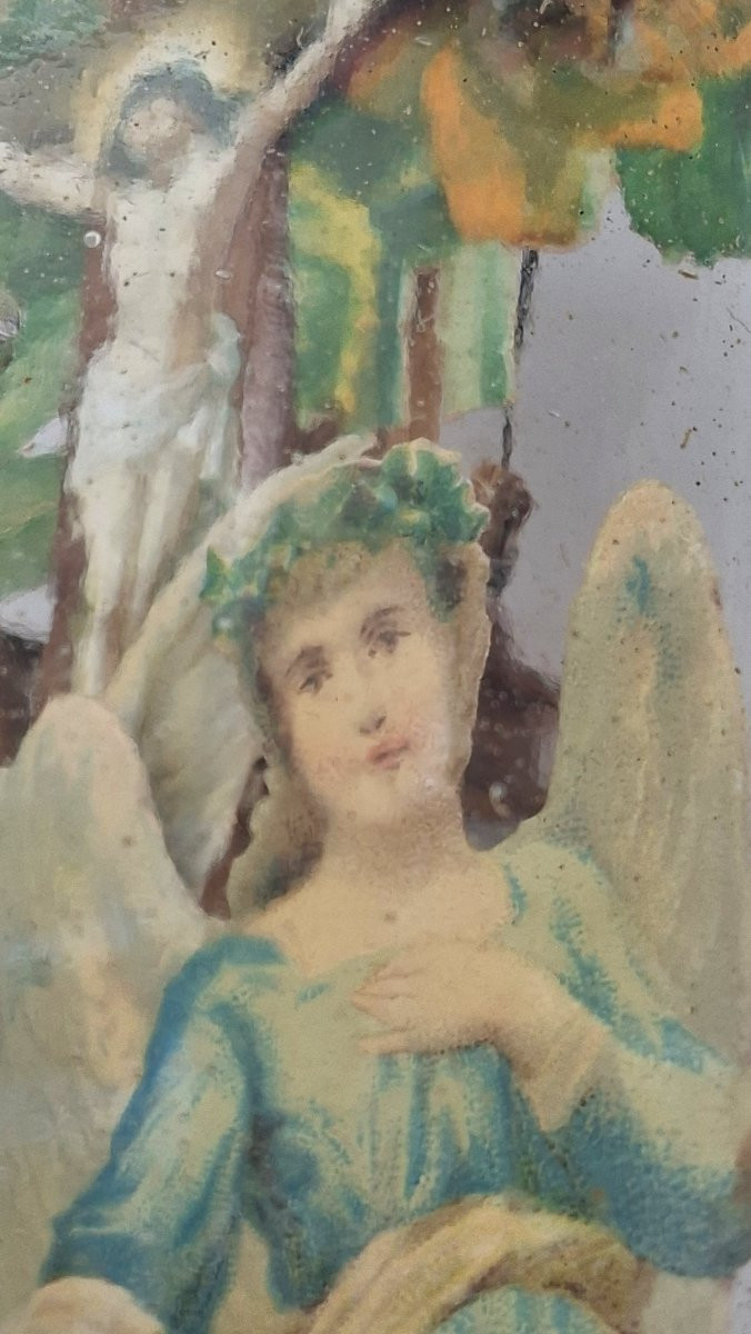 bouteille passions  decoupis XIXe-photo-5