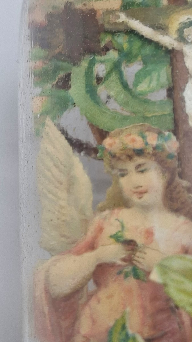 bouteille passions  decoupis XIXe-photo-6