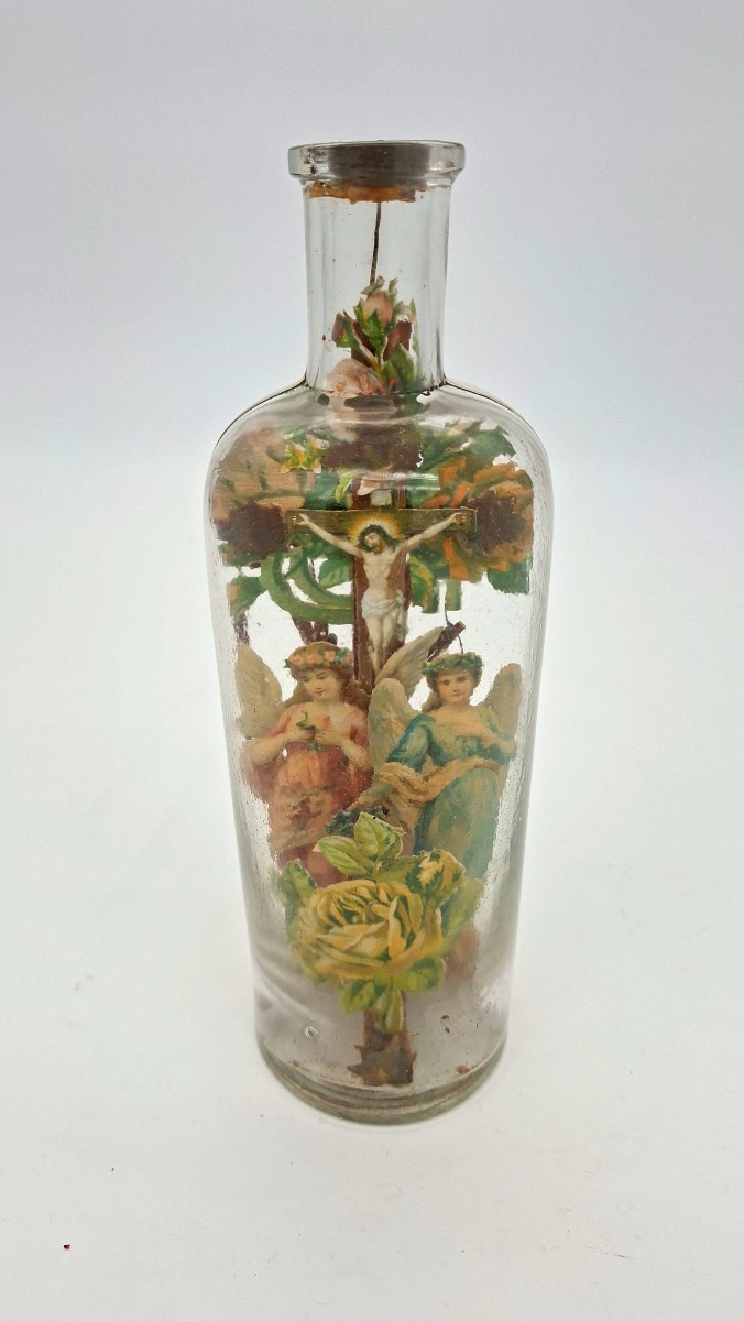 bouteille passions  decoupis XIXe