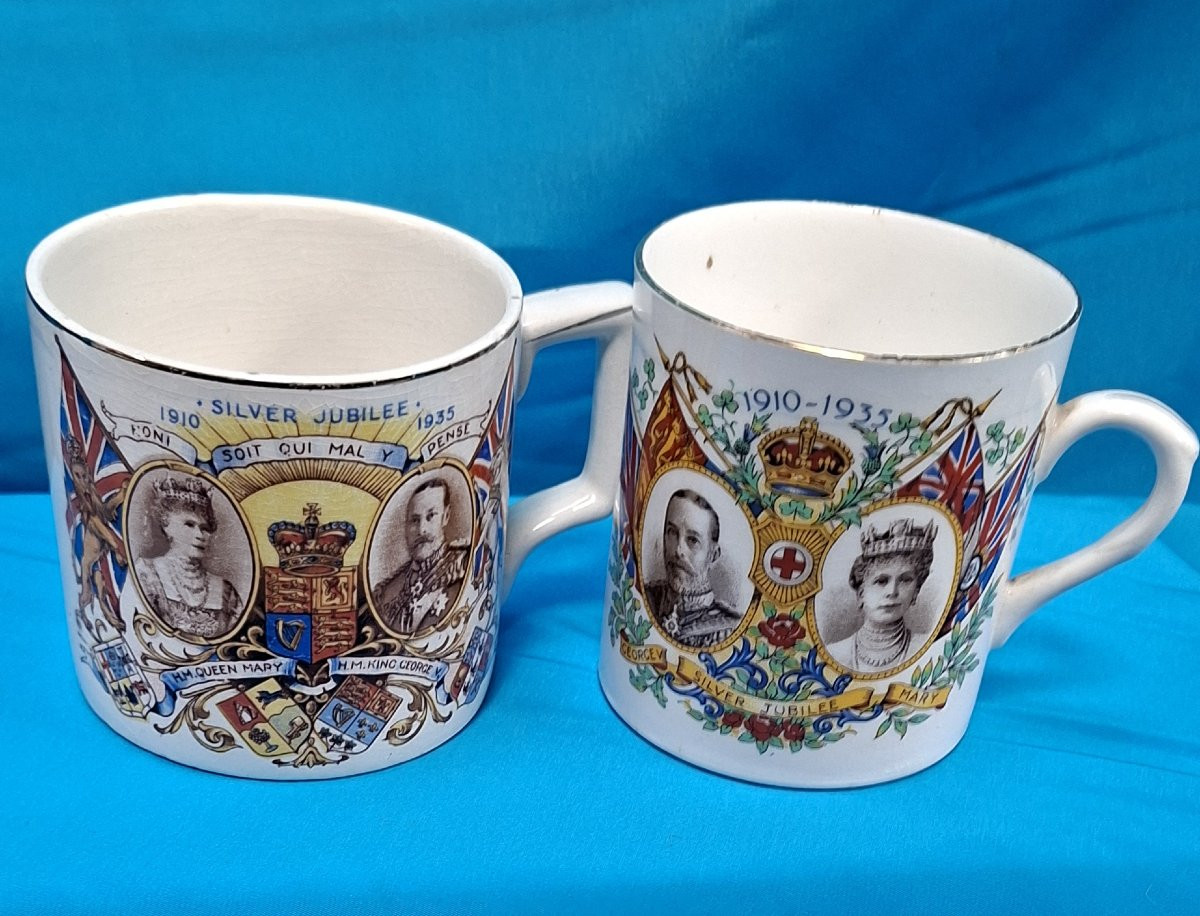 trio de tasses royales anglaises-photo-3