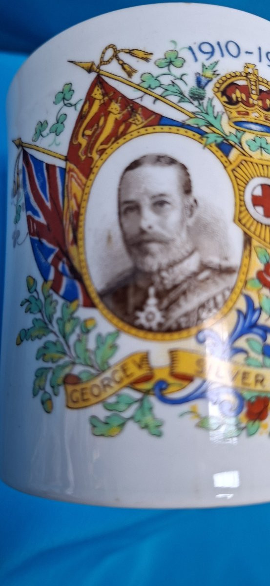 trio de tasses royales anglaises-photo-1