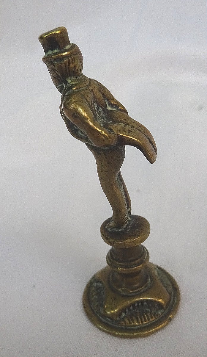 Bronze Seal And Tails-photo-2