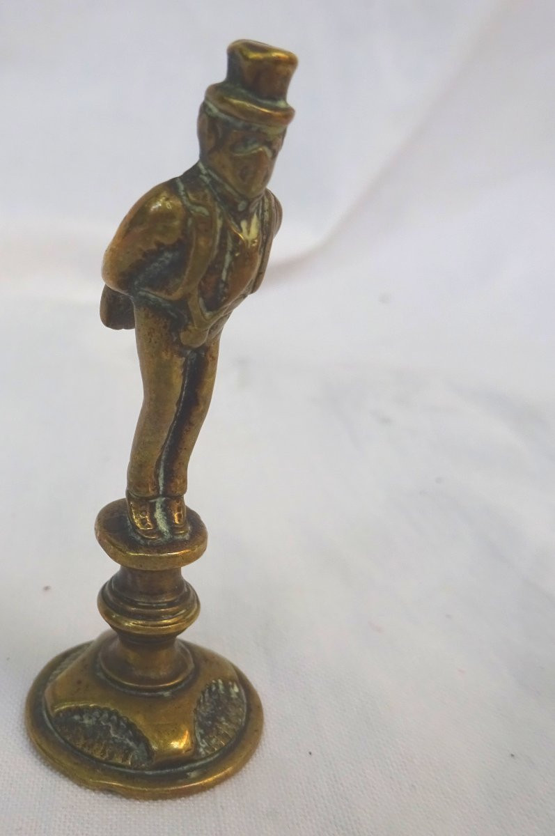 Bronze Seal And Tails-photo-3