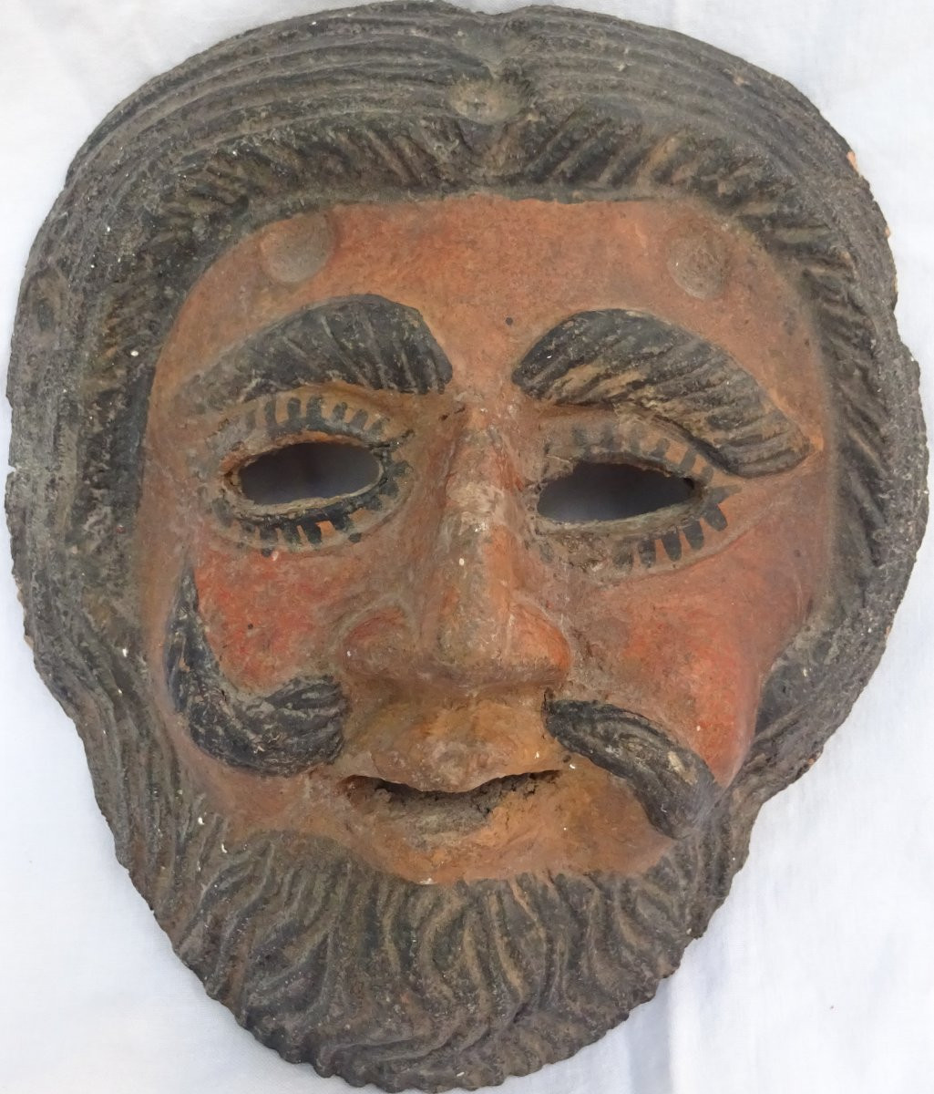 masque séditieux moqueur de l’espagnol.-photo-3