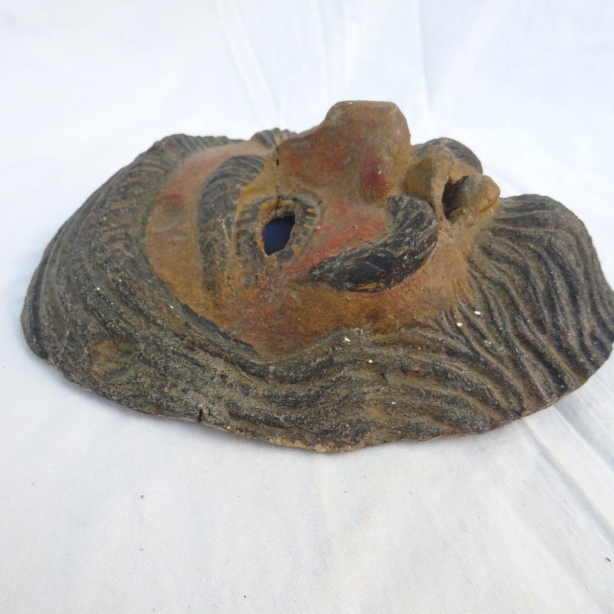 masque séditieux moqueur de l’espagnol.-photo-4