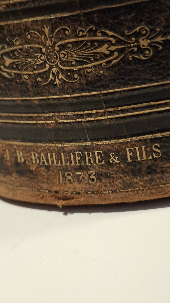 DICTIONNAIRE DE MEDECINE  ET PHARMACIE LITTRE 1873-photo-1