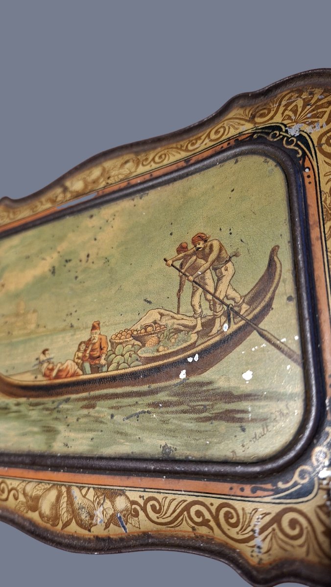 Venice 1887 Huntley Palmers Box -photo-4