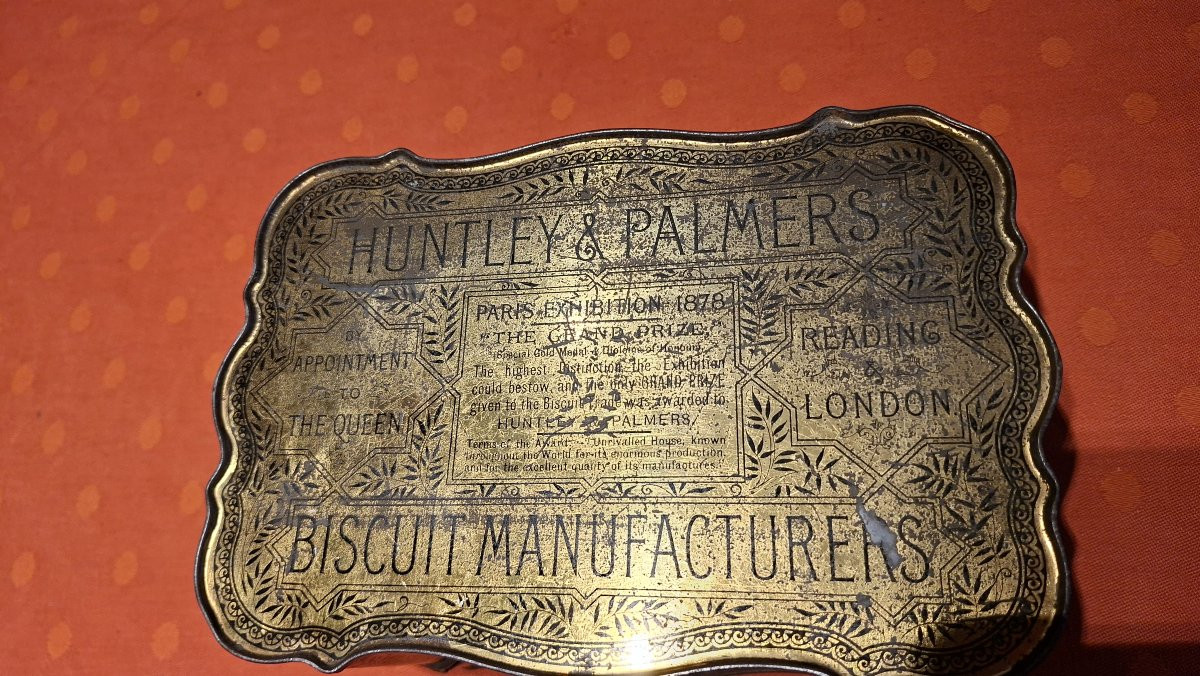 Venice 1887 Huntley Palmers Box -photo-5