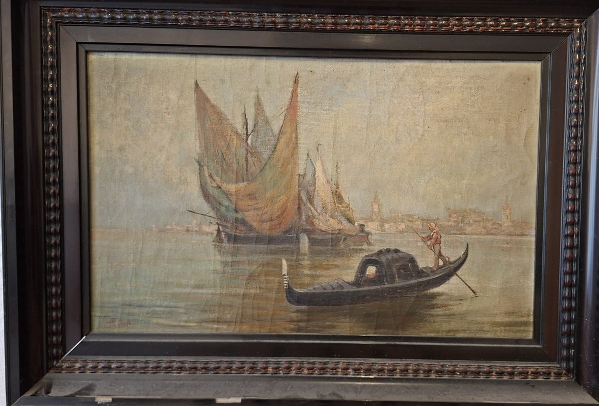 le réveil de la lagune de Venise XIXe-photo-2