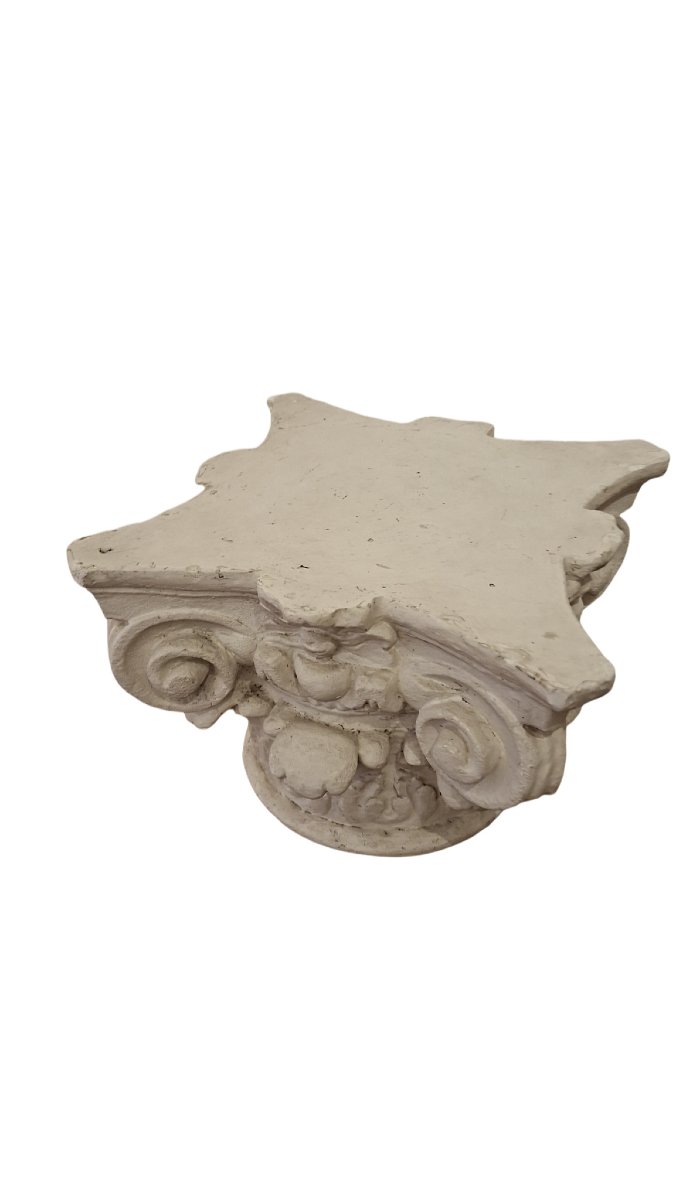 CHAPITEAU CORINTHIEN SOCLE D ’ACADEMIE-photo-3