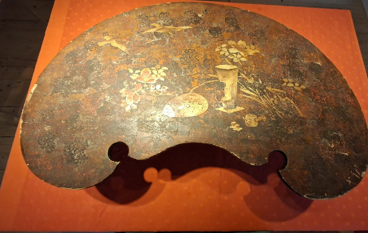 TABLE A THE ;;; TABLE DE GEISHA….TABLE ROGNON-photo-4