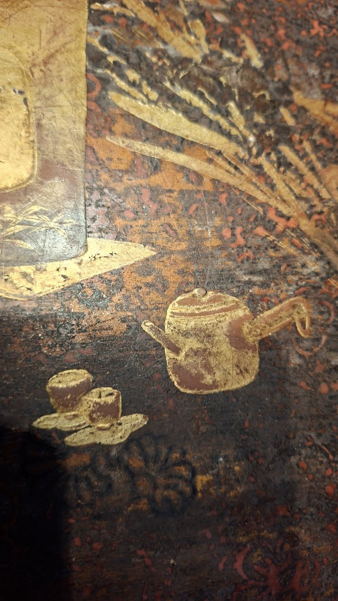 TABLE A THE ;;; TABLE DE GEISHA….TABLE ROGNON-photo-6