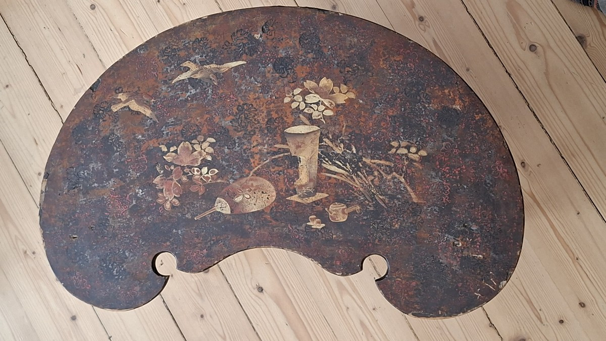 TABLE A THE ;;; TABLE DE GEISHA….TABLE ROGNON