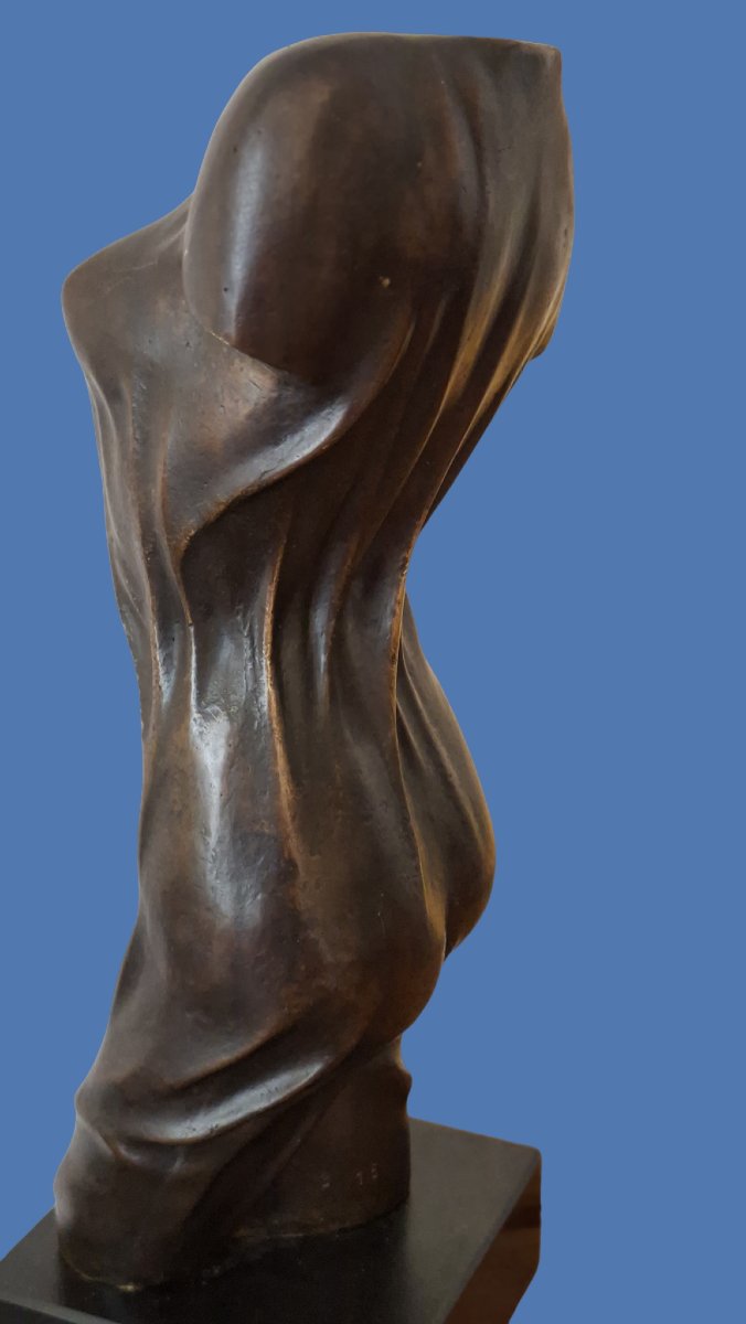 Le plus beau buste de bronze au monde.-photo-2