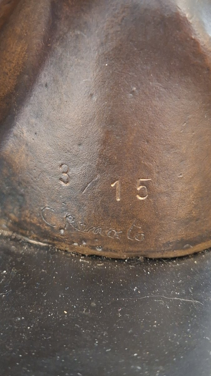 Le plus beau buste de bronze au monde.-photo-6