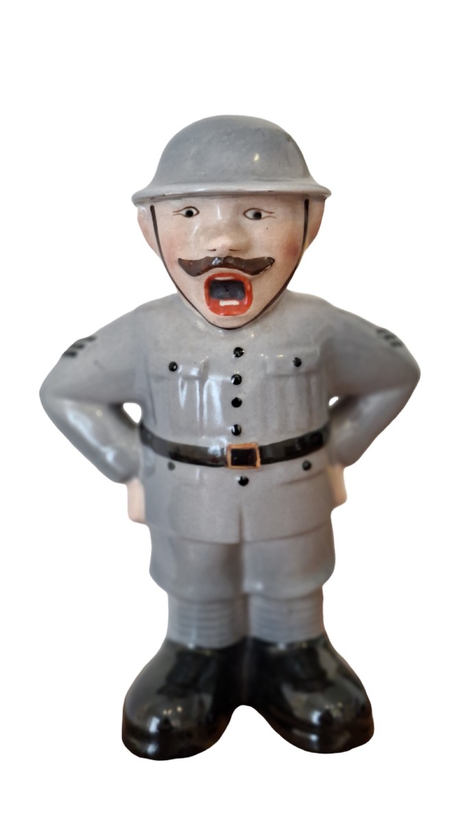 Portuguese Ceramic Sergeant
