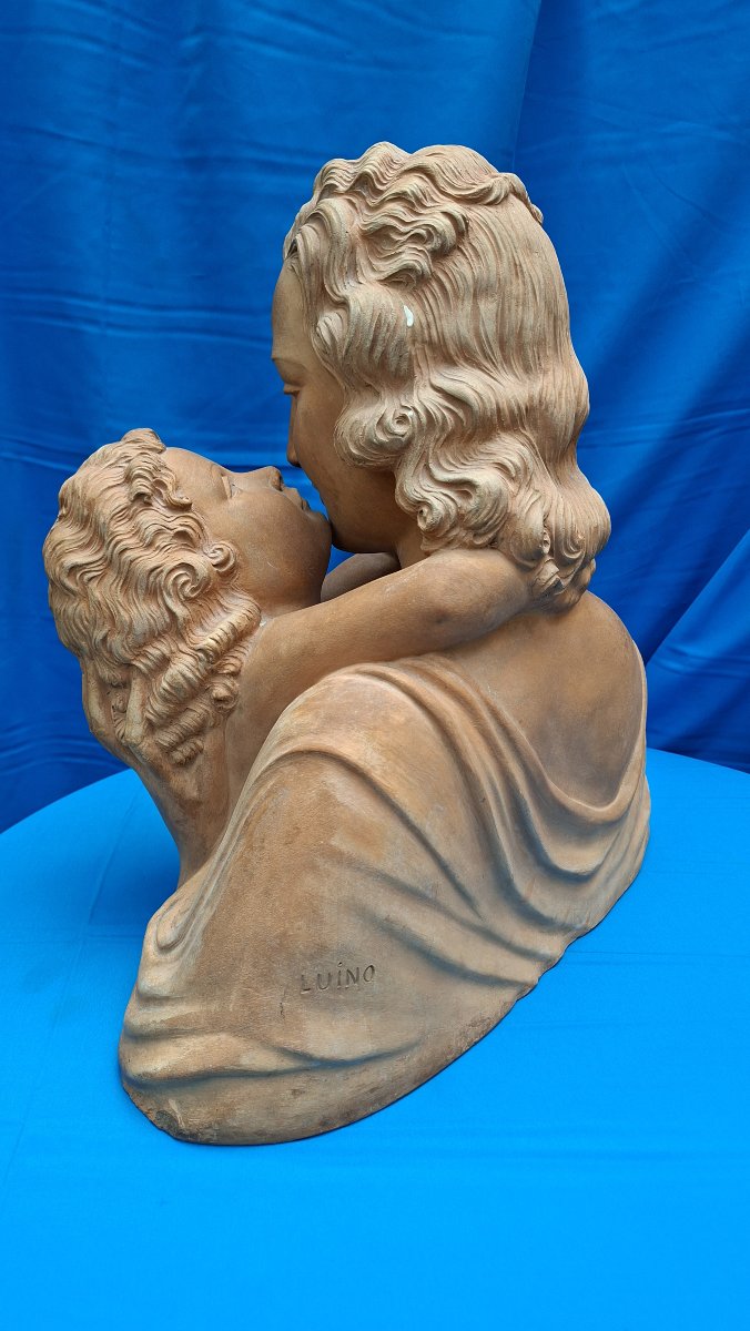 TERRE CUITE  ART DECO   -photo-4