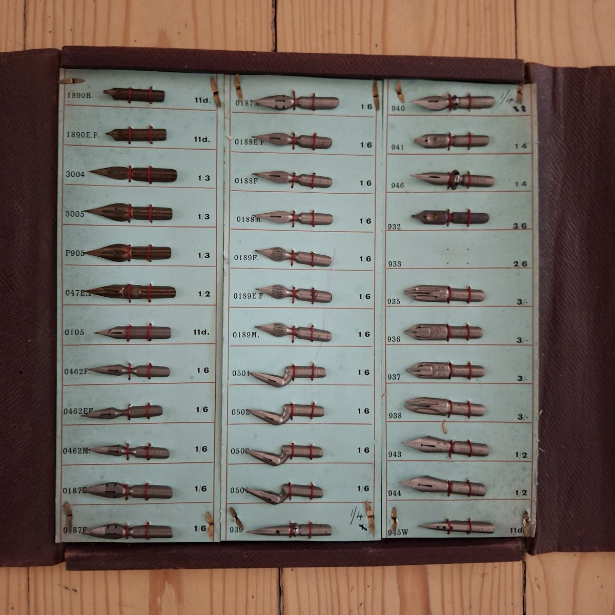 Writing Nibs For 19th Century Representants-photo-2