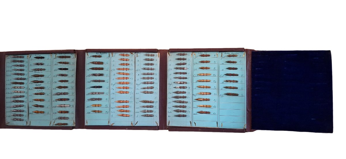 Writing Nibs For 19th Century Representants-photo-1