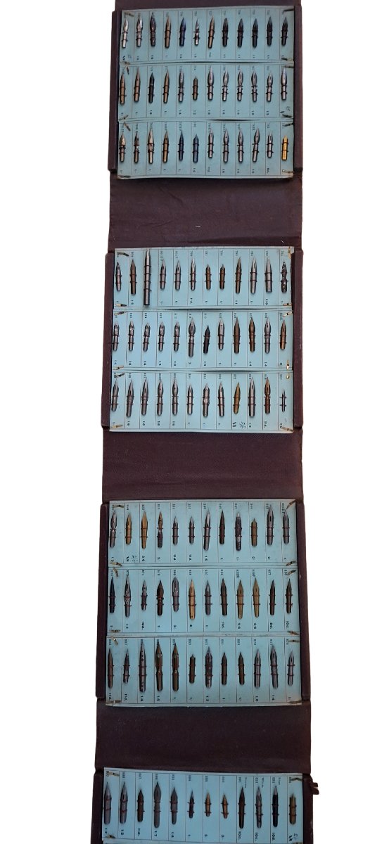 Writing Nibs For 19th Century Representants-photo-2