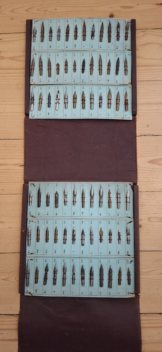 Writing Nibs For 19th Century Representants-photo-3