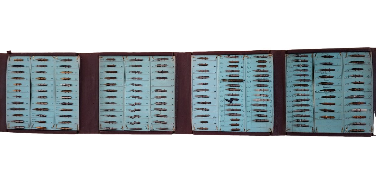 Writing Nibs For 19th Century Representants-photo-4