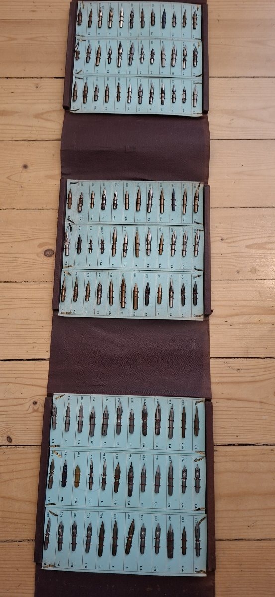 Writing Nibs For 19th Century Representants