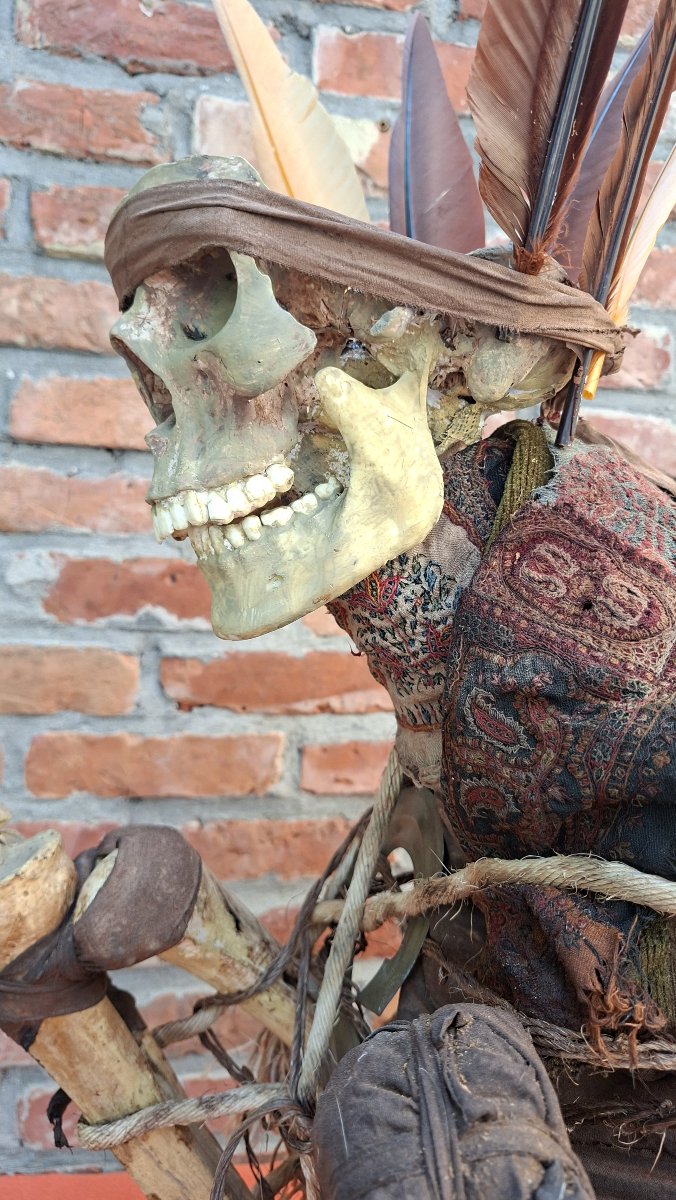 A Mummy Like That Of Rascar Capac -photo-2