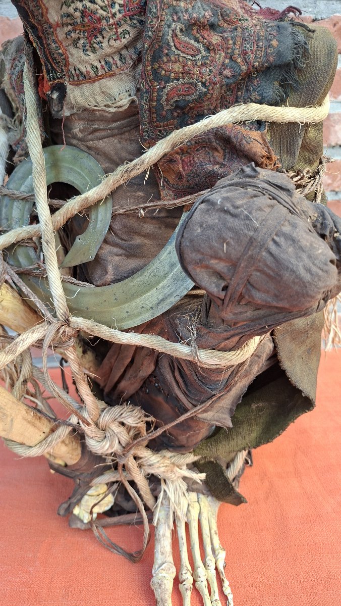 A Mummy Like That Of Rascar Capac -photo-3