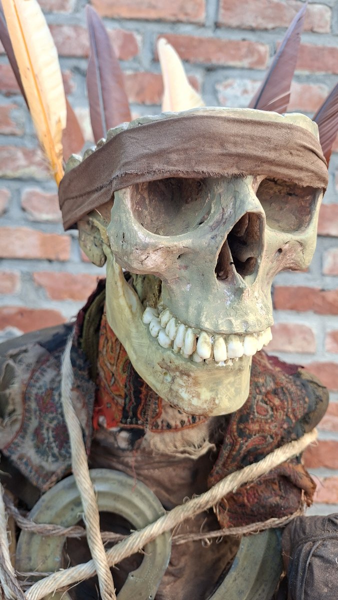 A Mummy Like That Of Rascar Capac -photo-4