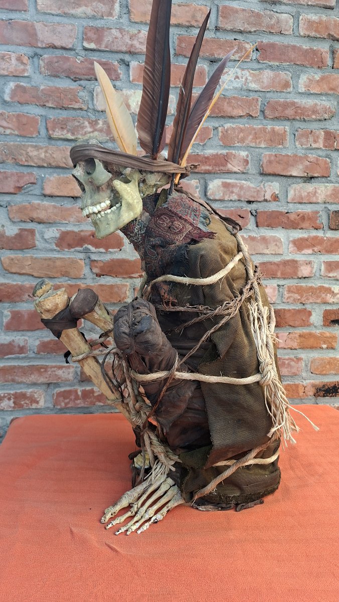 A Mummy Like That Of Rascar Capac -photo-3