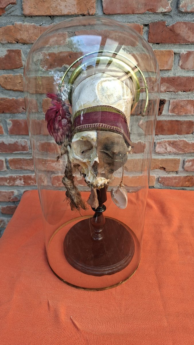 Skull Of A Paracas Dignitary-photo-1