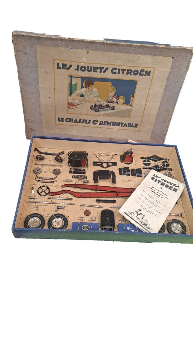 JOUET CITROEN DE 1929 A MONTER