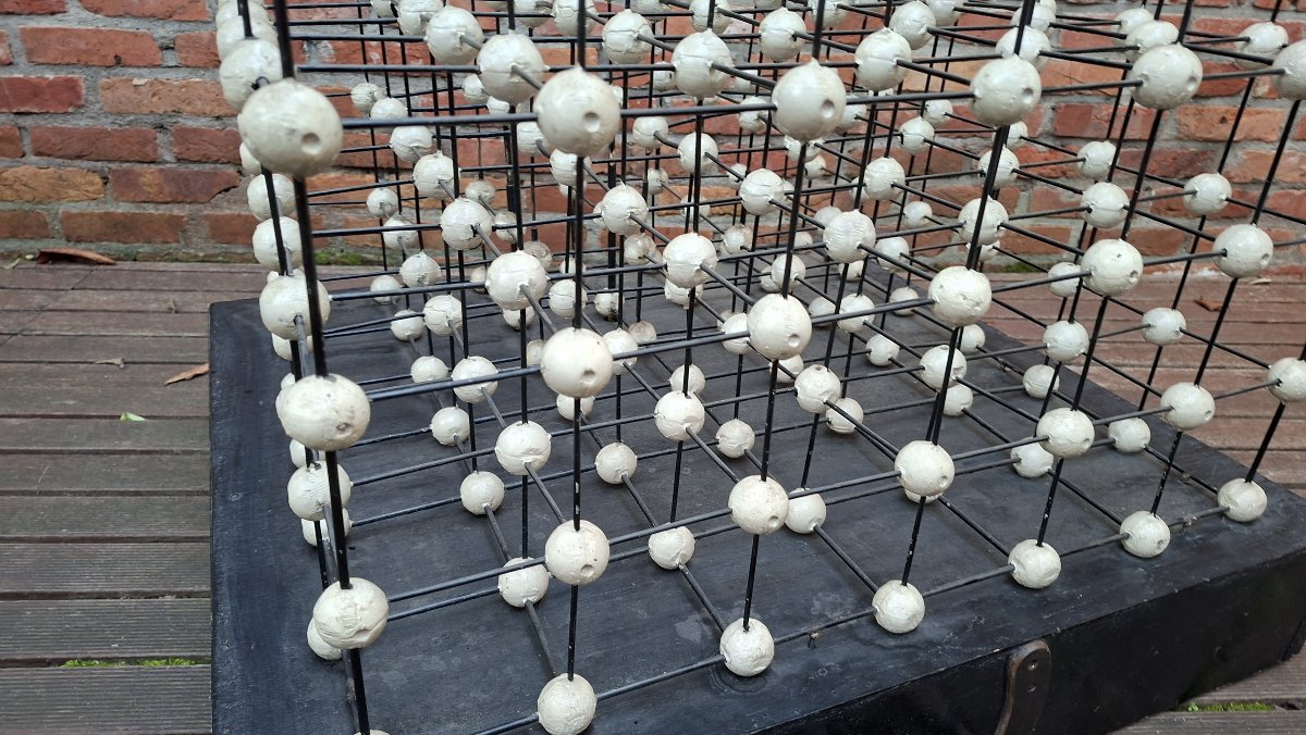 atomes,   sciences et art cinétique-photo-2