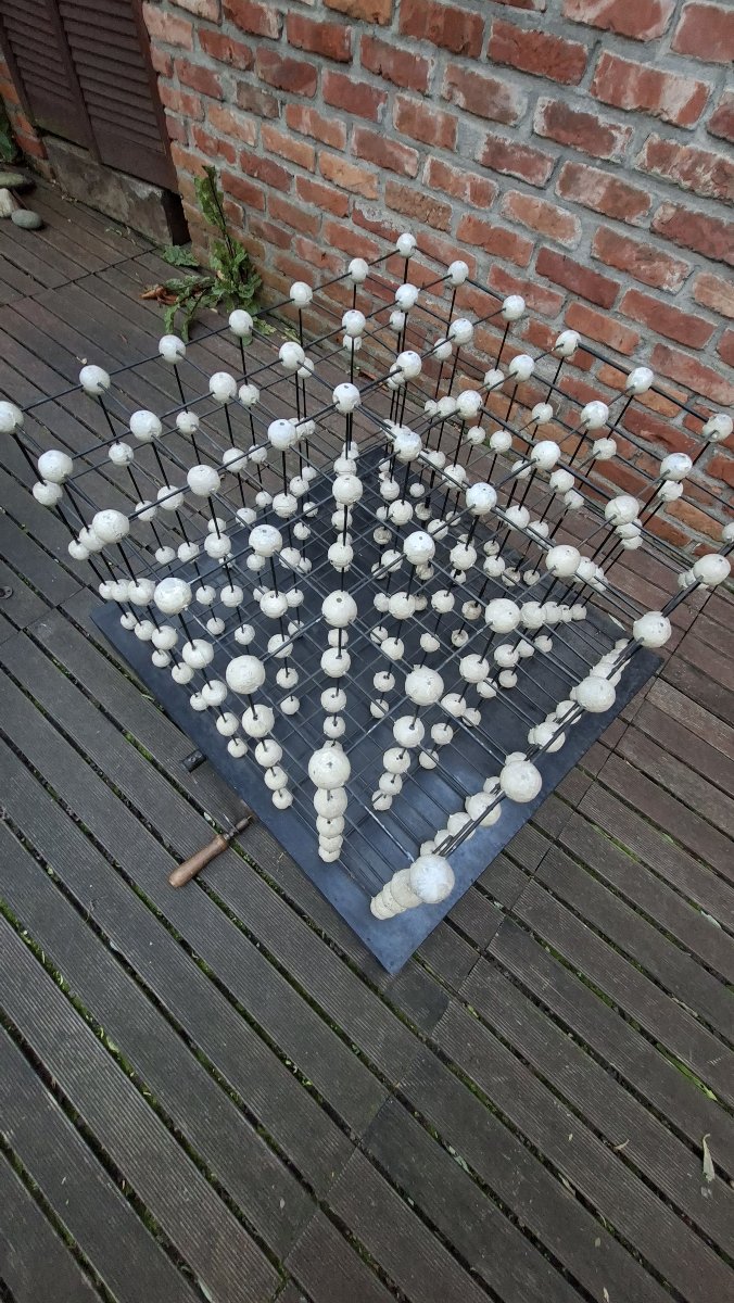 atomes,   sciences et art cinétique-photo-7