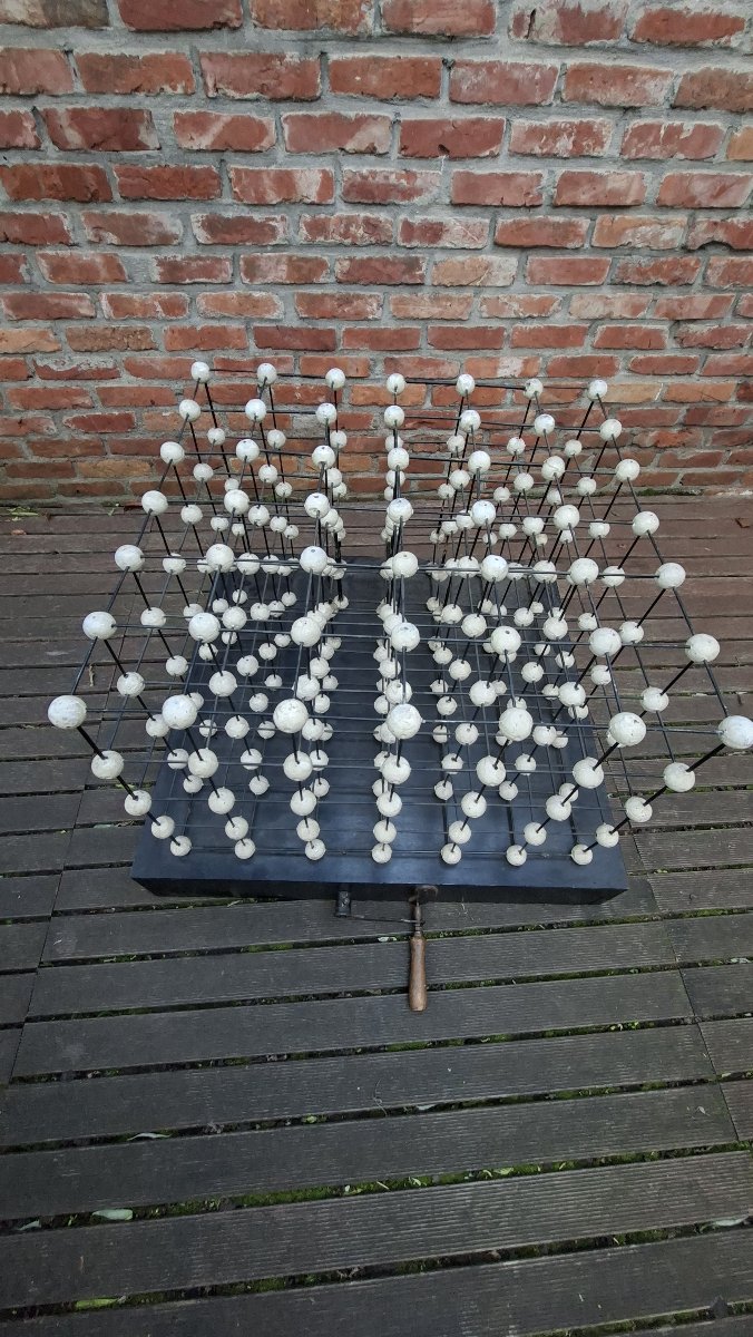 atomes,   sciences et art cinétique-photo-8