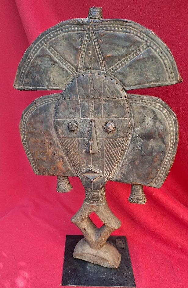 RELIQUAIRE KOTA DU GABON ETONNANT-photo-6