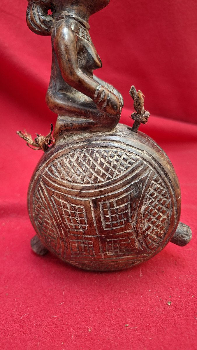 CLOCHE DIBU BAOULE YOMBE DU CONGO-photo-2
