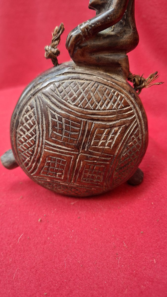 CLOCHE DIBU BAOULE YOMBE DU CONGO-photo-4