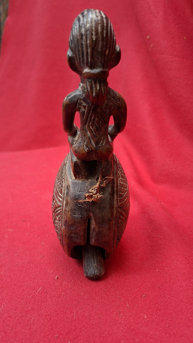 CLOCHE DIBU BAOULE YOMBE DU CONGO-photo-2
