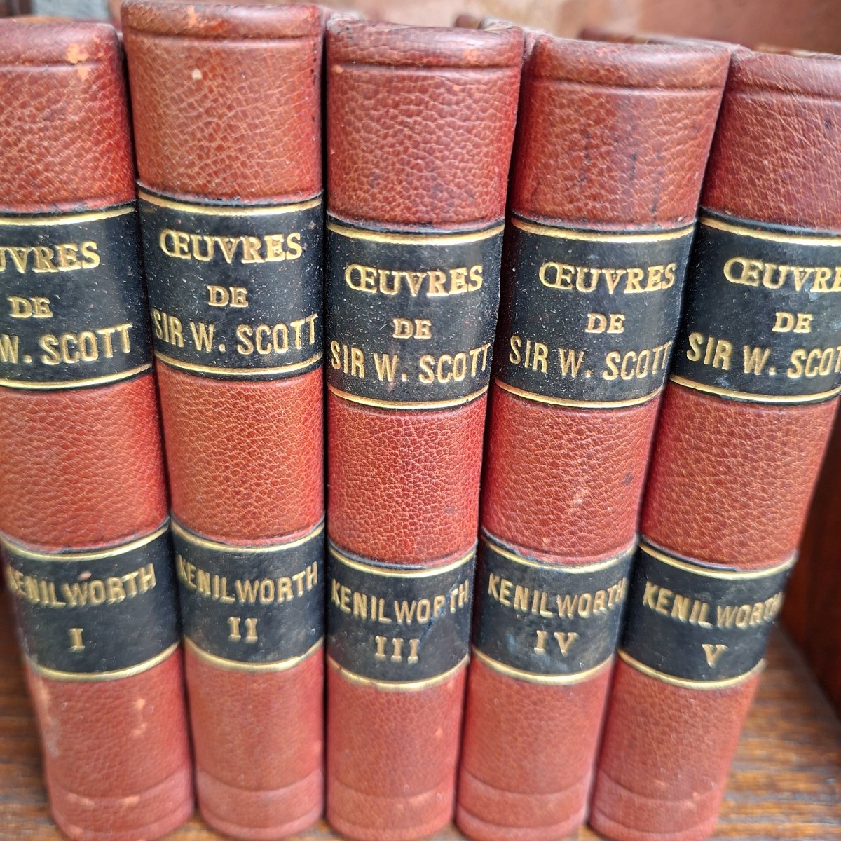 petits livres abondants de Walter Scott, 1827-photo-2