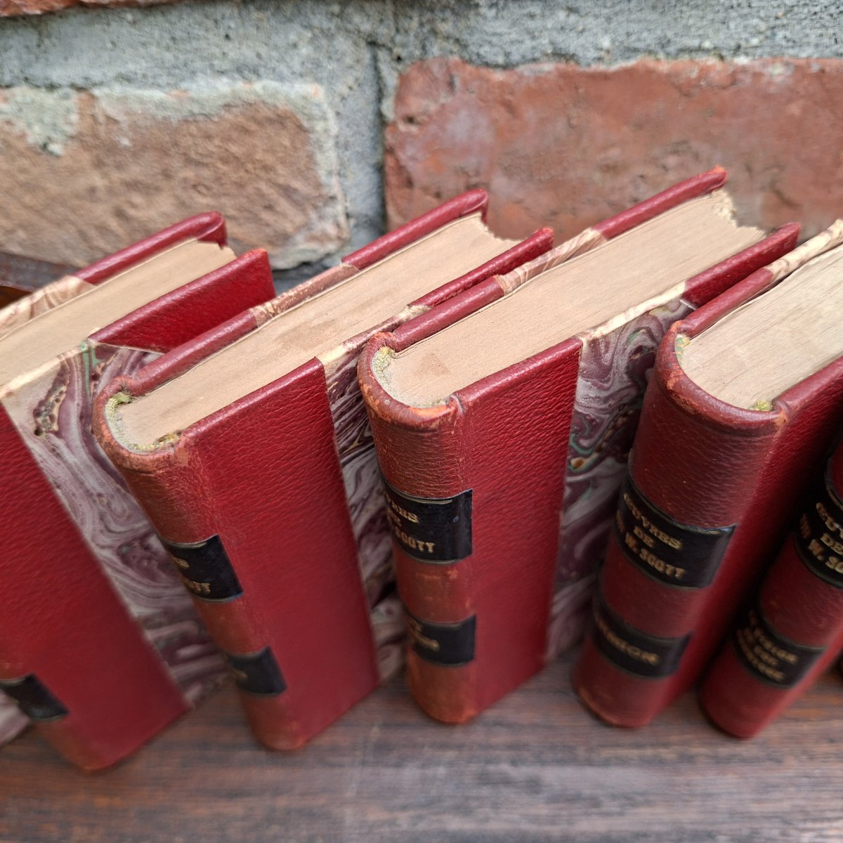 petits livres abondants de Walter Scott, 1827-photo-5