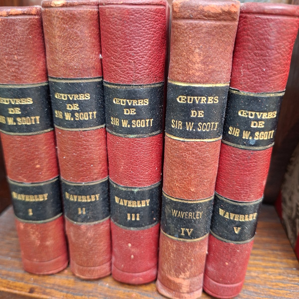 petits livres abondants de Walter Scott, 1827-photo-6