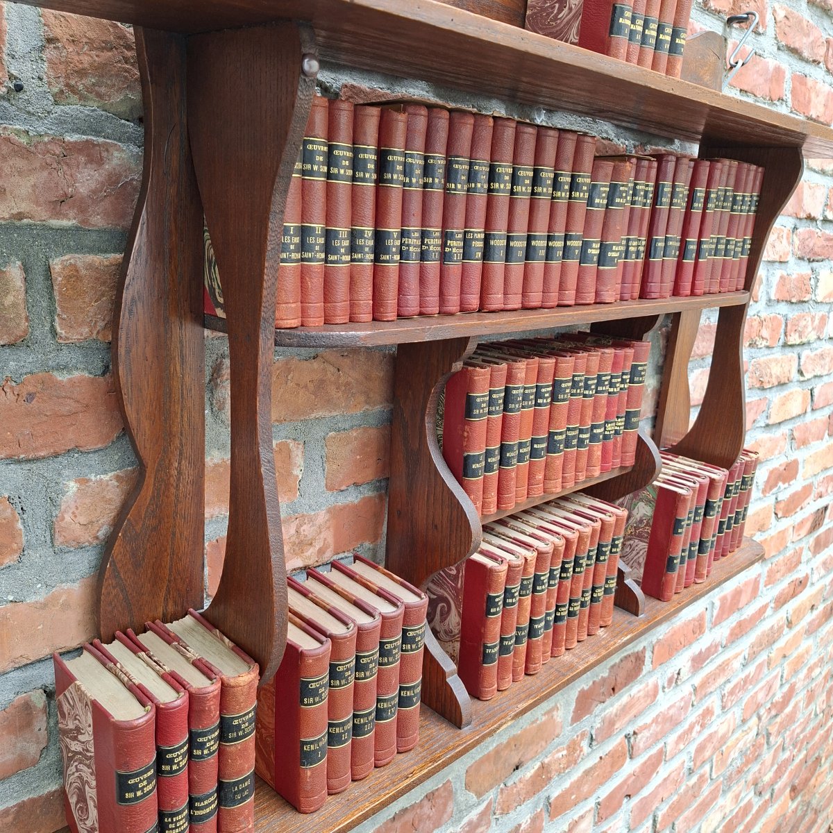 petits livres abondants de Walter Scott, 1827-photo-7